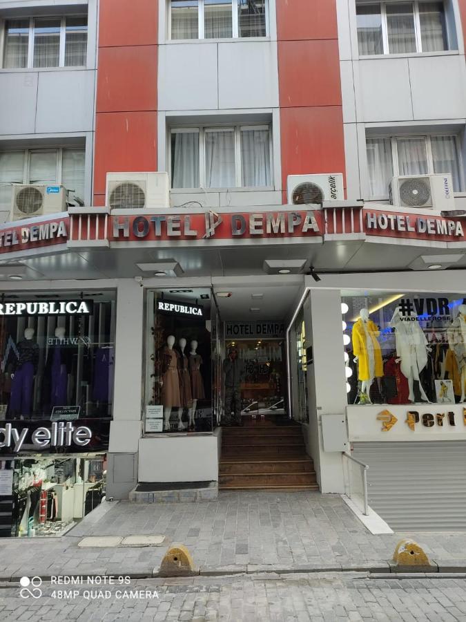 Dempa Hotel Istanbul Exterior foto