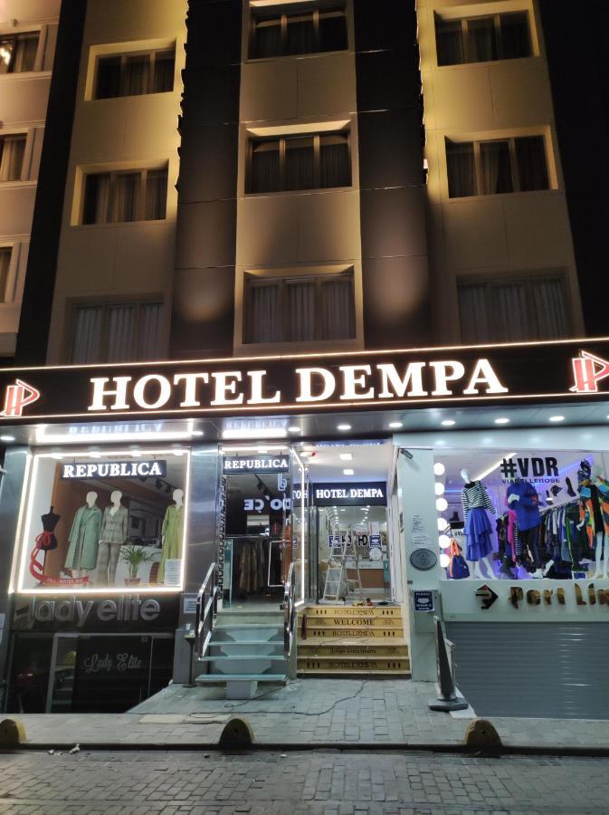 Dempa Hotel Istanbul Exterior foto