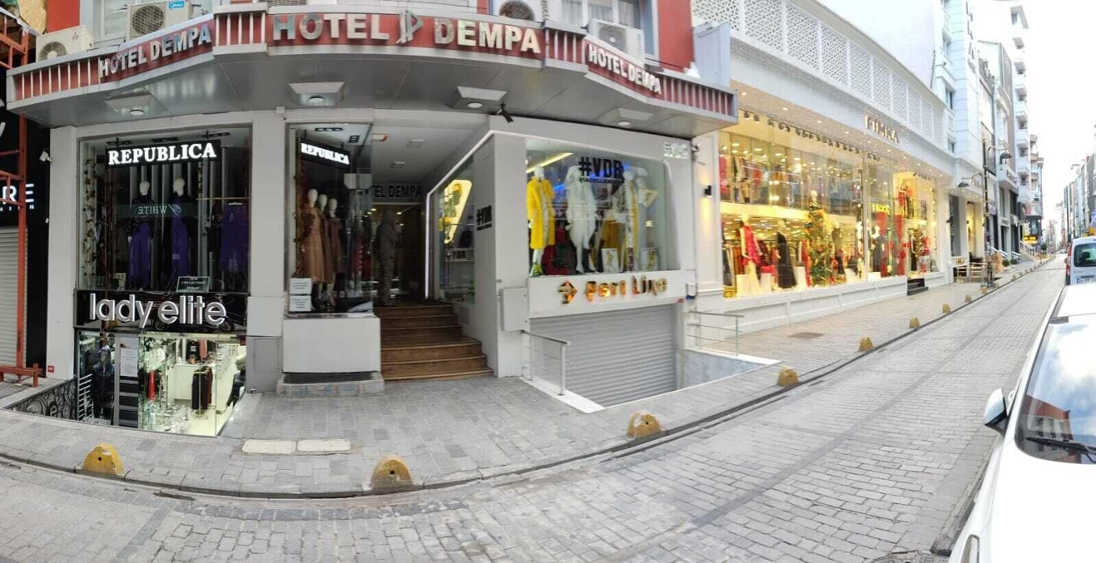 Dempa Hotel Istanbul Exterior foto