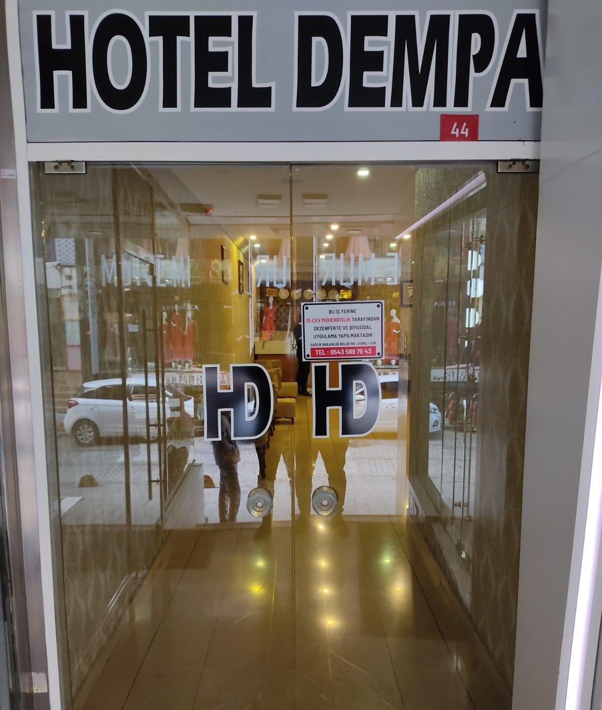 Dempa Hotel Istanbul Exterior foto