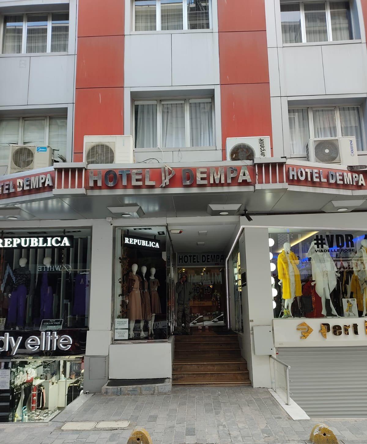 Dempa Hotel Istanbul Exterior foto