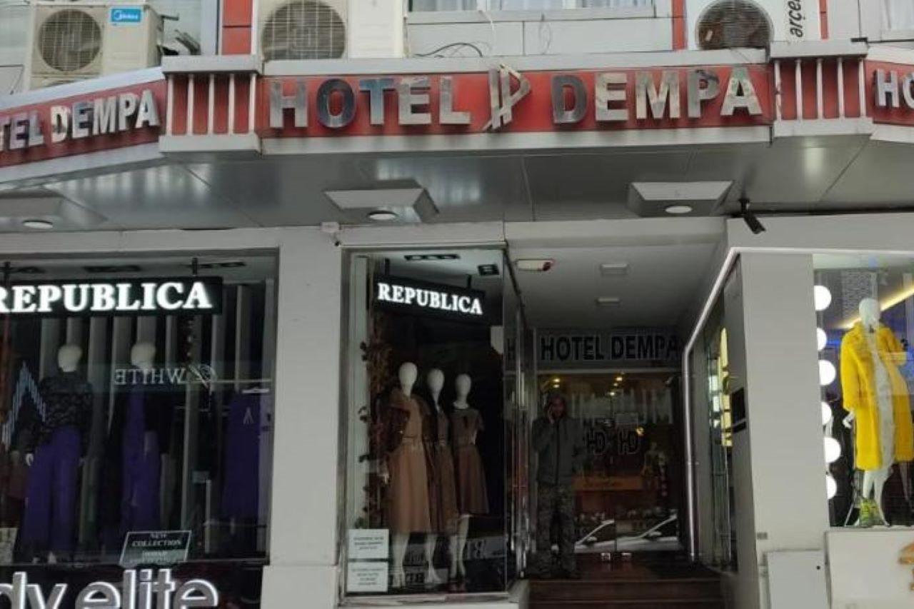 Dempa Hotel Istanbul Exterior foto