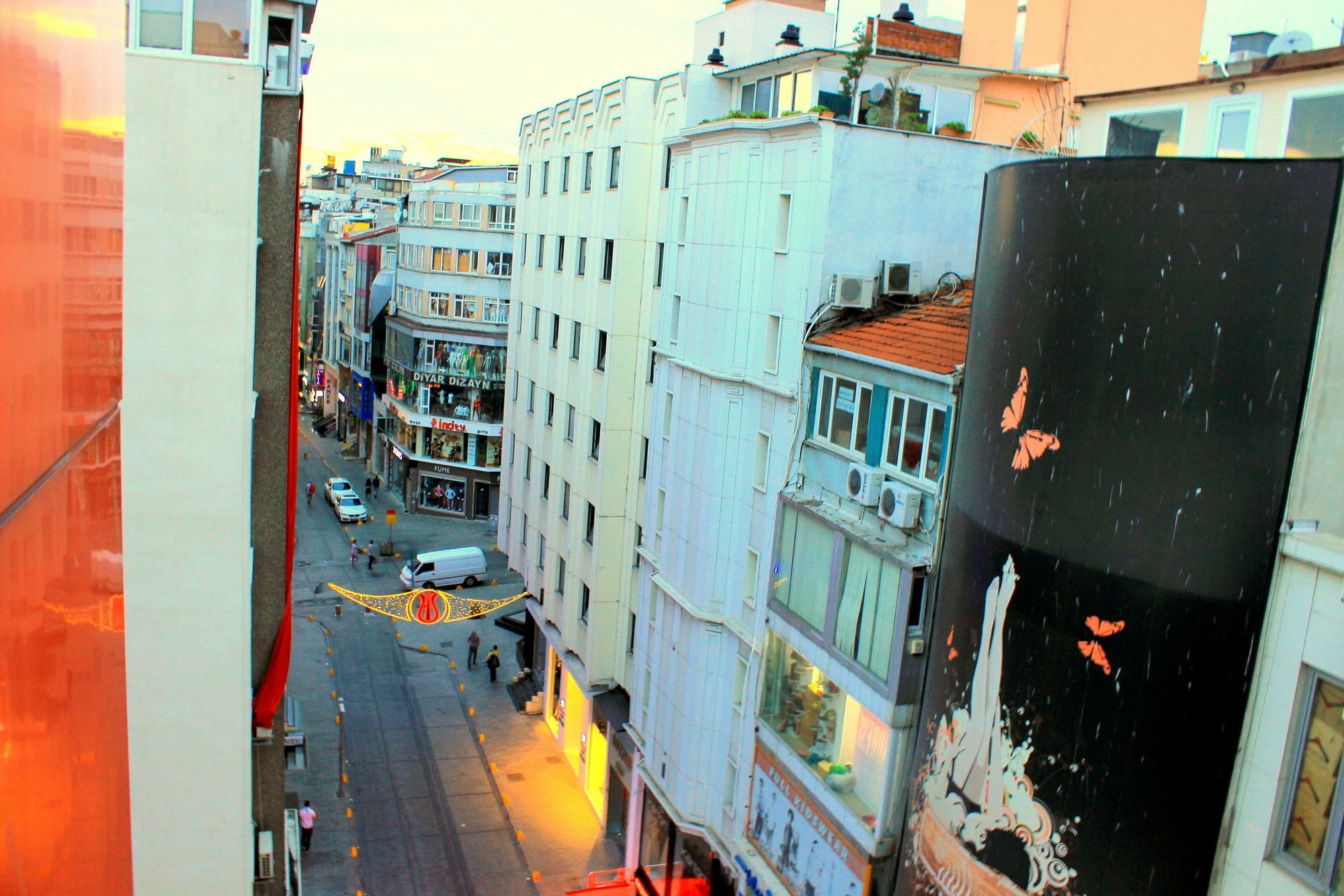 Dempa Hotel Istanbul Exterior foto