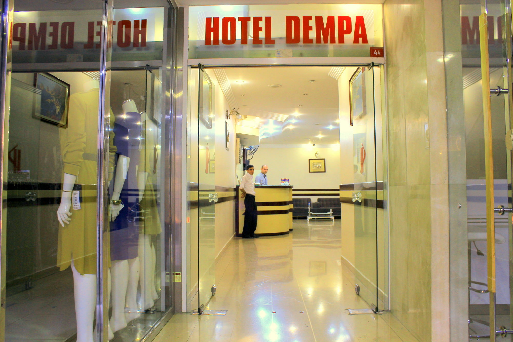 Dempa Hotel Istanbul Exterior foto