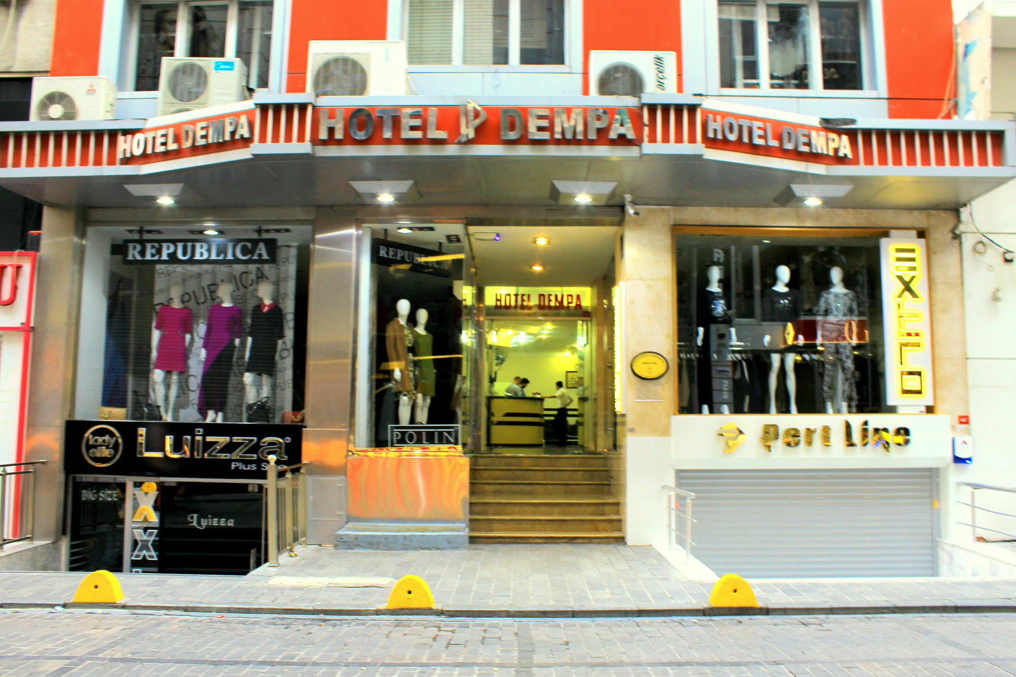 Dempa Hotel Istanbul Exterior foto